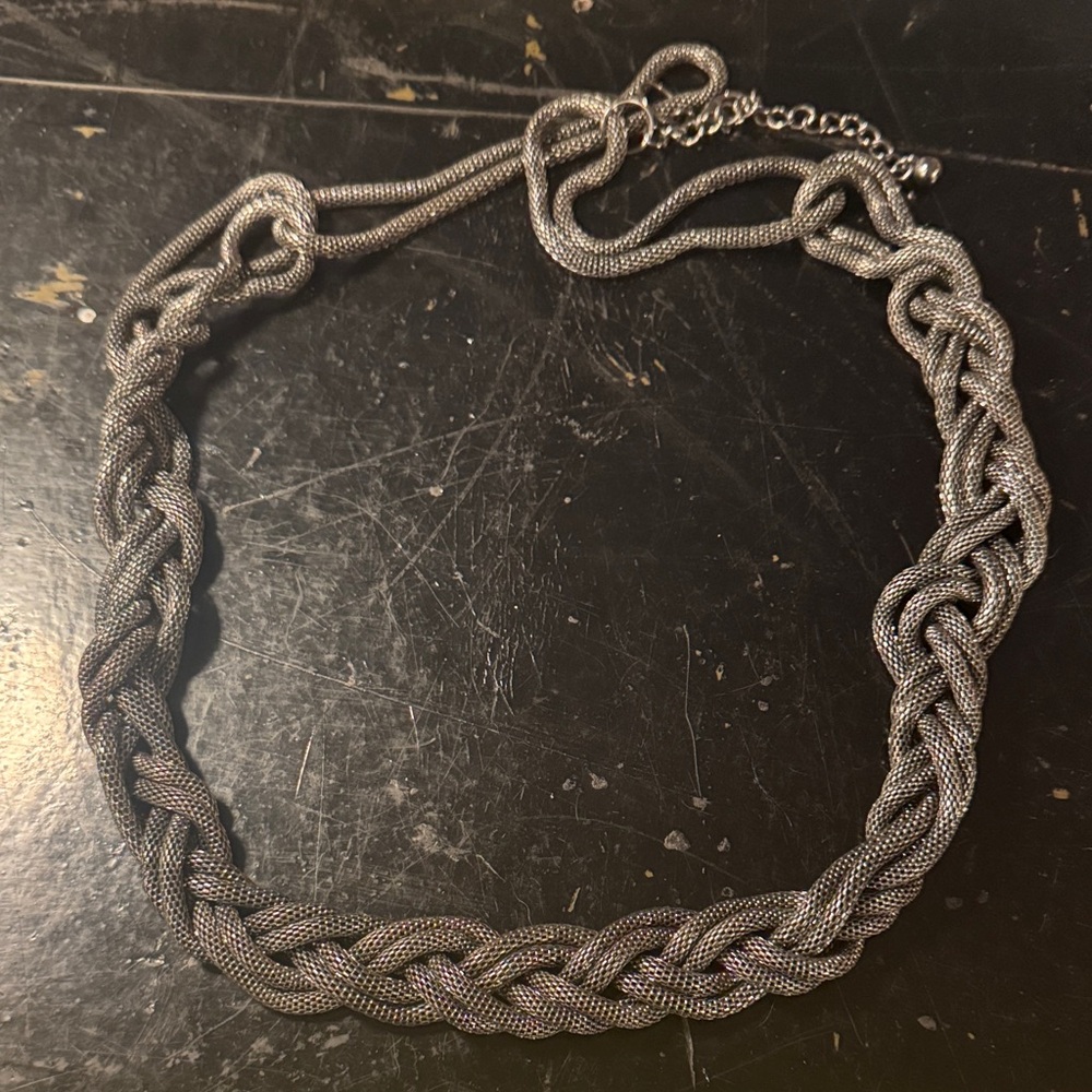 Braided Necklace